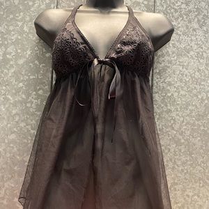 Victoria secret lingerie gown